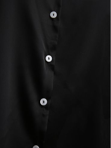 Camisa Acetinada Eagle Rock Feminina PRETO