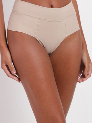 Cinta - Calça Fio Duplo Feminina BEGE
