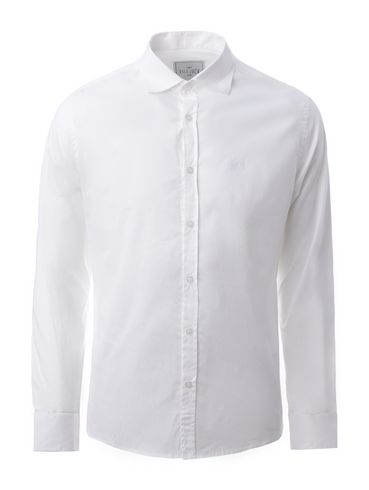 Camisa Manga Longa Slim Vilejack Masculina BRANCO