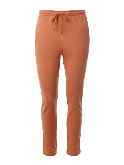 Calça Moletom Reta Masculina MARROM