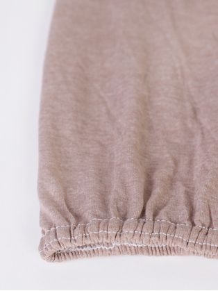 Jogo de Lençol Casal Simples Casa Fashion Bege