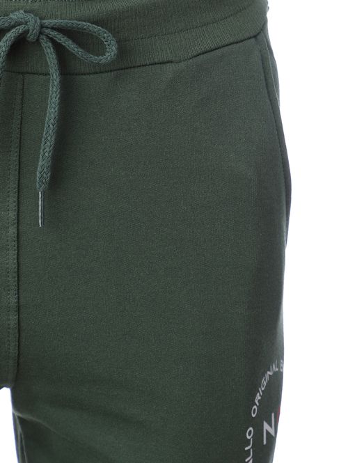 Calça Moletom Jogger Masculina VERDE