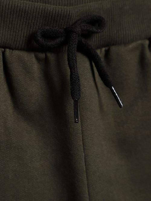 Calça Moletom Infantil Para Menino - VERDE