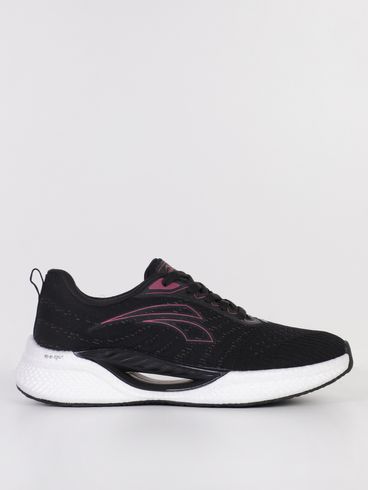 Tênis Esportivo Kolosh Feminino PRETO/BRANCO