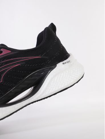 Tênis Esportivo Kolosh Feminino PRETO/BRANCO