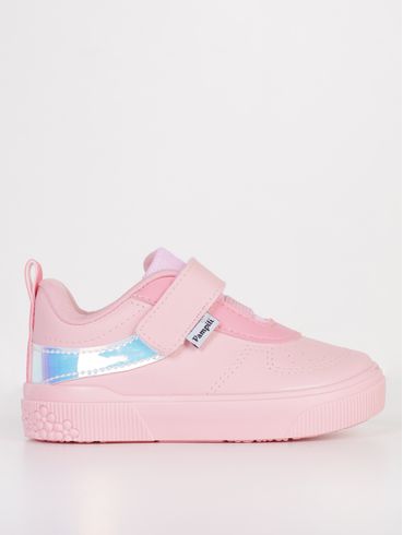 Tênis Yumi Pampili Infantil Para Bebê Menina- ROSA