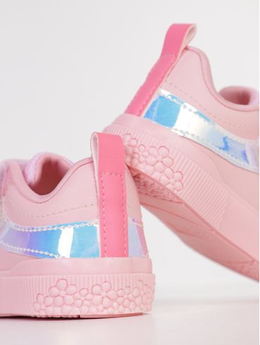 Tênis Yumi Pampili Infantil Para Bebê Menina- ROSA