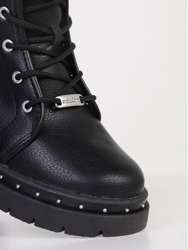 Bota Juvenil Para Menina - PRETO