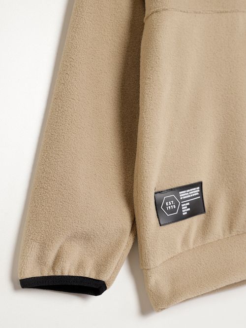 Conjunto Longo Infantil Para Menino - BEGE