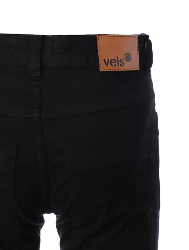 Calça Sarja Slim Cargo Masculina PRETO