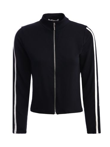 Jaqueta Autentique Feminina PRETO/PRETO/BRANCO