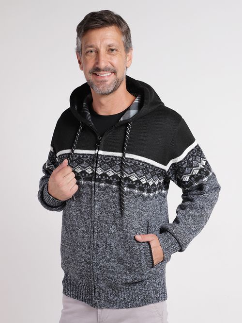 Cardigan Masculino CHUMBO