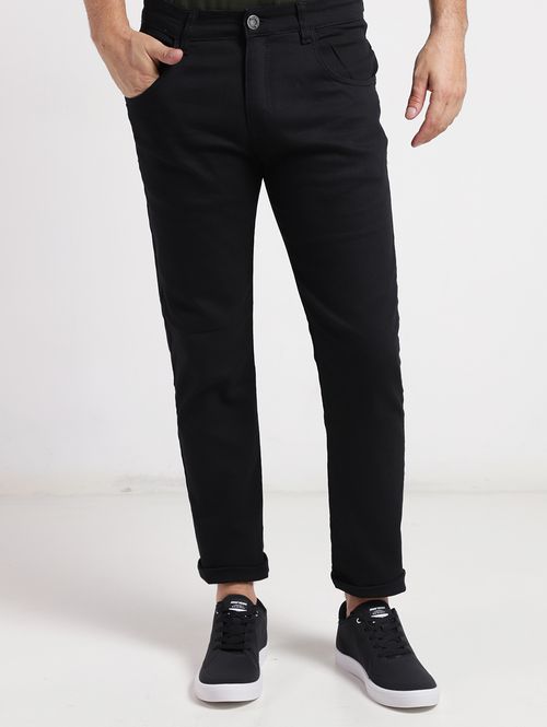 Calça Sarja Comfort Masculina PRETO