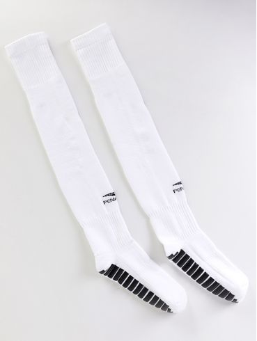 Meia De Futebol Grip Max Penalty Masculina BRANCO