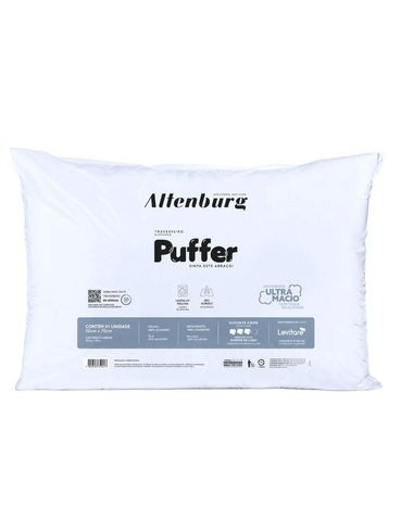 Travesseiro Puffer Altenburfg UNICO