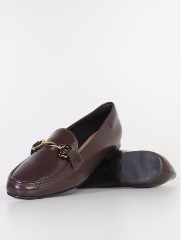 Mocassim Beira Rio Feminino MARROM