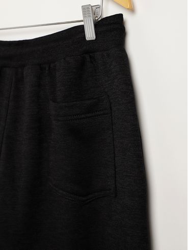Calça Moletom Jogger Plus Size Masculina PRETO