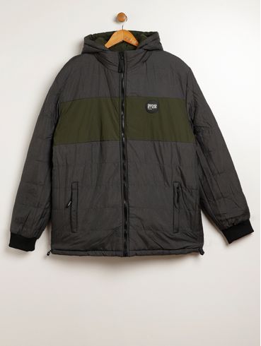 Jaqueta Gangster Plus Size Masculina VERDE