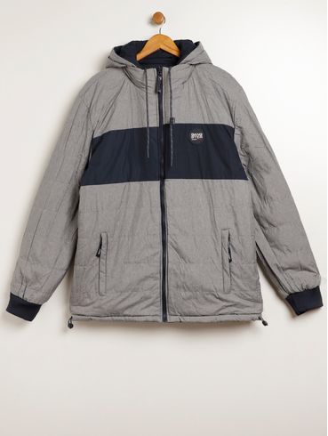 Jaqueta Gangster Plus Size Masculina MARINHO