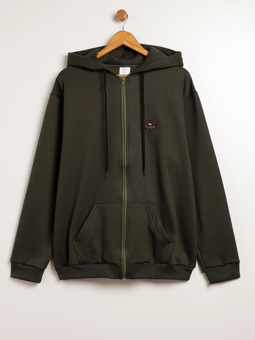 Moletom Plus Size Masculino VERDE