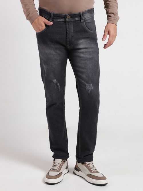 Calça Jeans  Confort Masculina PRETO