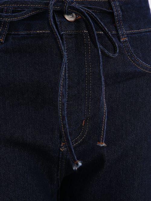 Calça Jeans Cigarrete Sawary Feminina AZUL