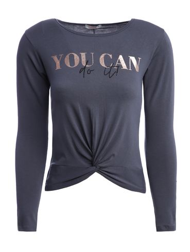 Blusa Malha Feminina CINZA