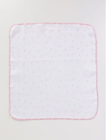 Babete Infantil Para Bebê - ROSA