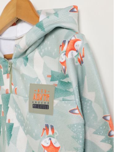 Conjunto Longo Infantil Para Menino - VERDE