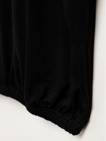 Blusa Manga Longa Plus Size Feminina PRETO