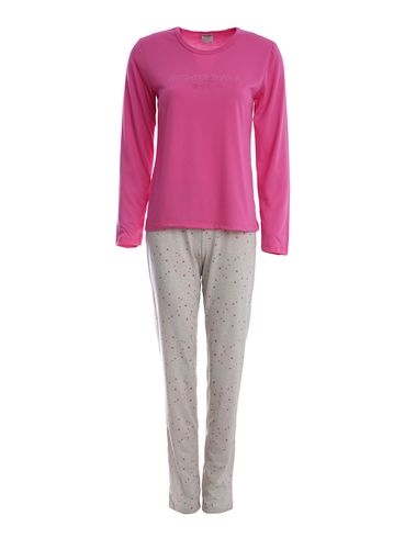 Pijama Longo Feminino ROSA