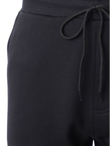 Calça  Moletom Cargo Masculina PRETO