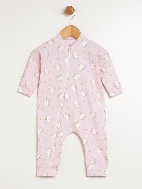 Macacão Infantil Para Bebê - ROSA