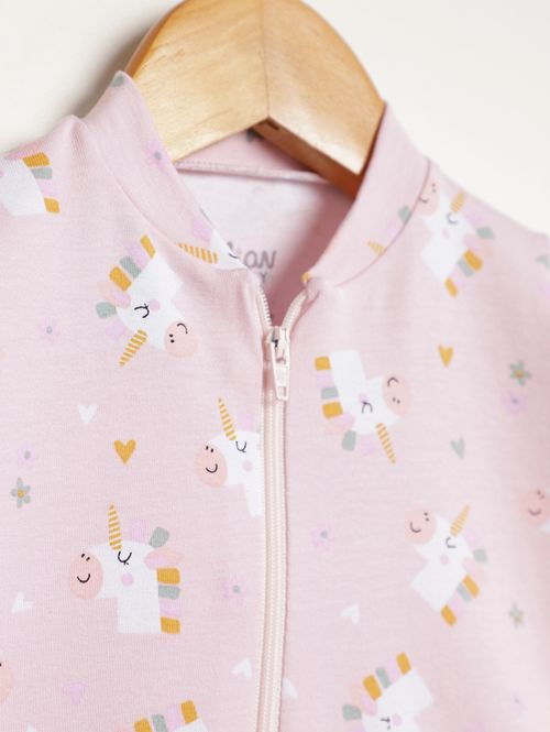 Macacão Infantil Para Bebê - ROSA