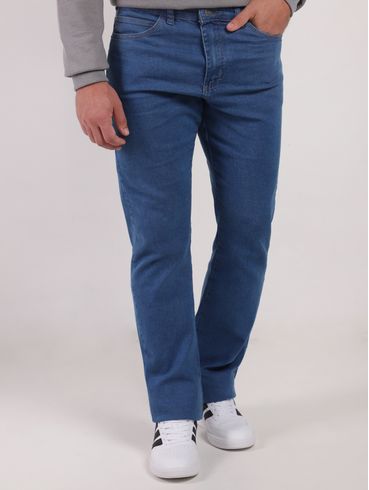Calça Jeans Reta Masculina AZUL