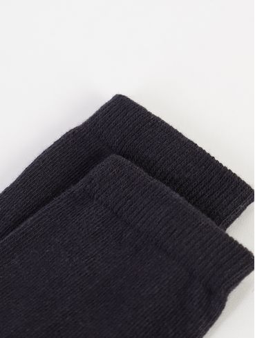 Meia Infantil Para Menino - Preto