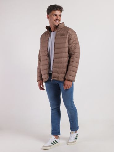 Jaqueta Stuff Masculina CARAMELO