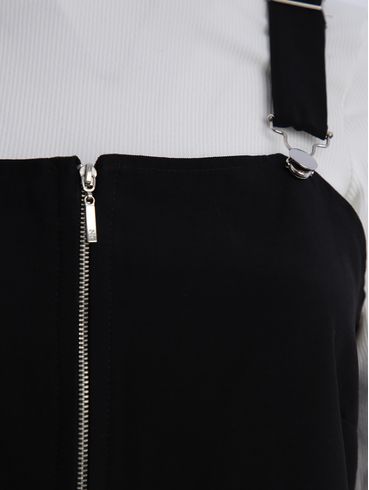 Macacão Pantalona Feminino PRETO