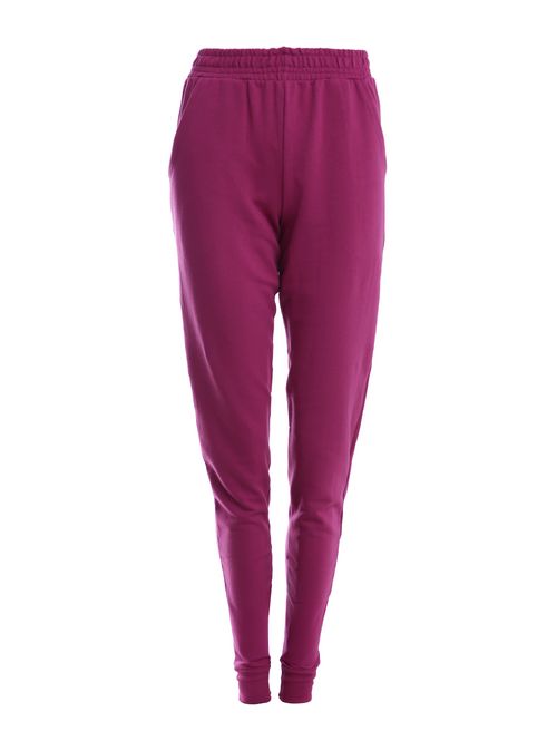 Calça Moletinho Jogger Feminina ROSA