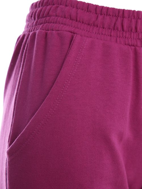 Calça Moletinho Jogger Feminina ROSA