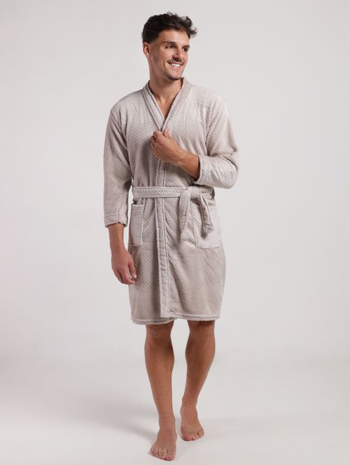 Roupão Atlântica BEGE