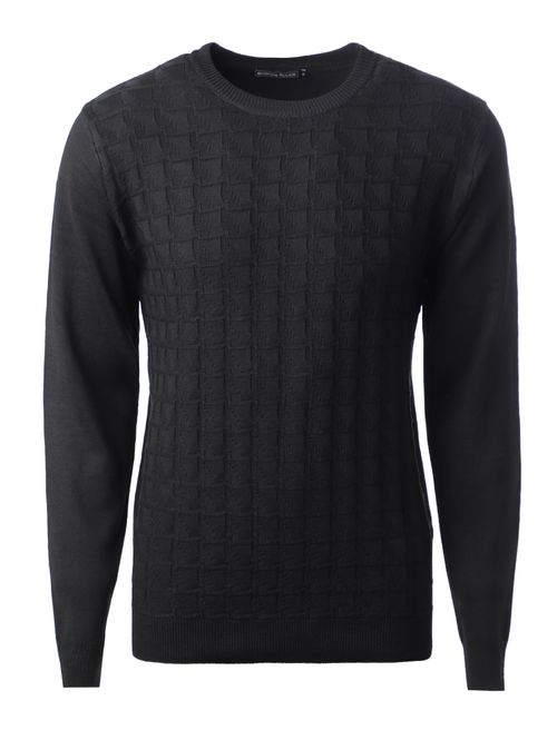 Blusão Tricot Manga Longa Masculino PRETO