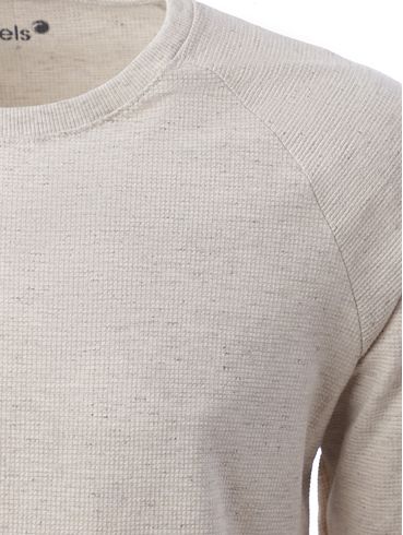 Camiseta Manga Longa Vels Masculina NATURAL