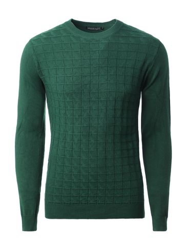 Blusão Tricot Manga Longa Masculino VERDE