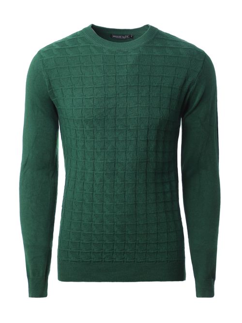 Blusão Tricot Manga Longa Masculino VERDE