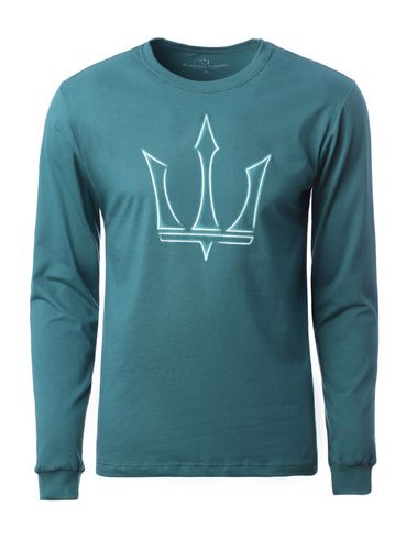 Camiseta Manga Longa Masculina VERDE