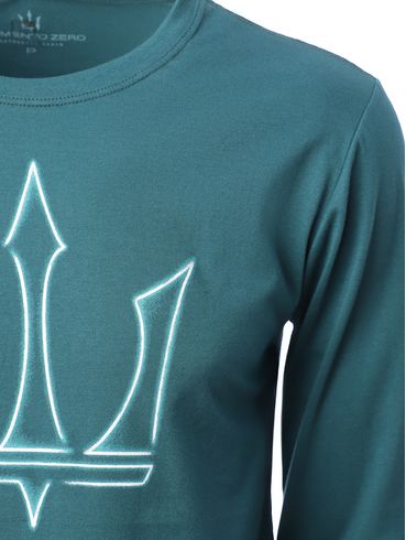 Camiseta Manga Longa Masculina VERDE