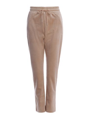 Calça Veludo Reta Feminina AREIA