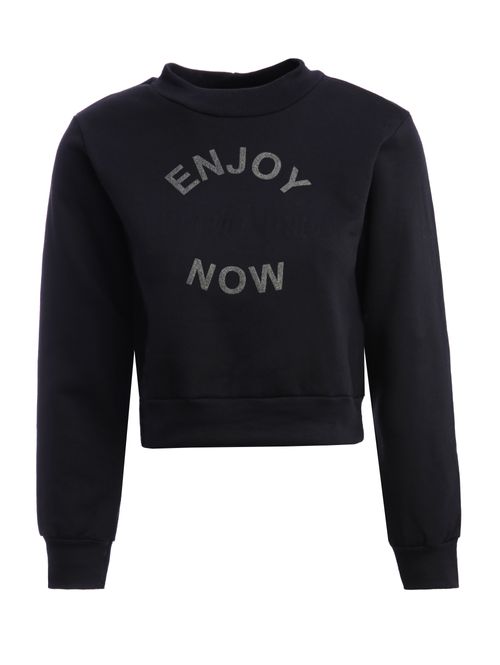 Moletom Felpado Feminino PRETO