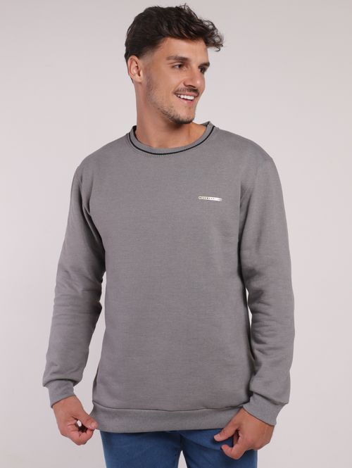 Moletom Masculino CINZA